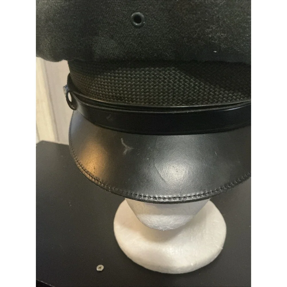 Cold War Era Enlisted Men's Class 4 Cap Size 7 1/4 1957 Society Brand Hat Co.